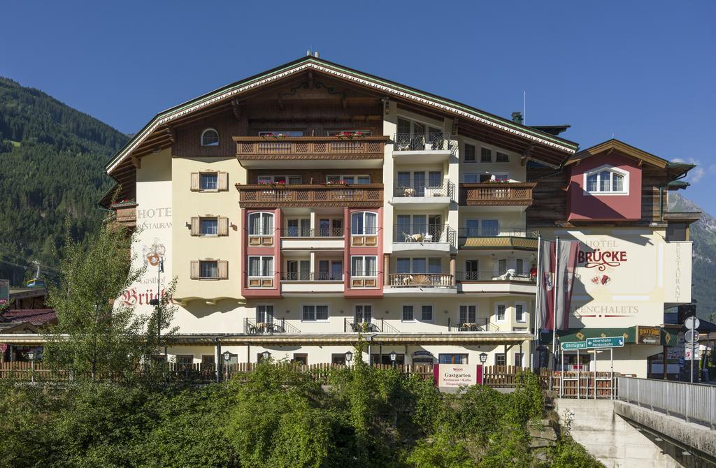 Hotel Gasthof Bruecke Mayrhofen Extérieur photo